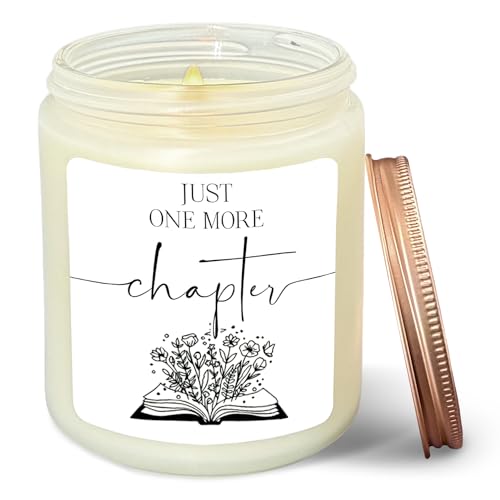 Lavender Book Lovers Candle &ndash; One More Chapter Scented
