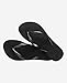 Havaianas Slim, Chanclas para Mujer, Negro (Black 0090), 37/38 EU
