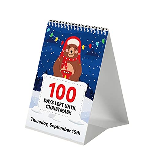 WFZ17 Calendrier de l'Avent 2021 - Décoration - Calendrier de l'Avent à rabat - Design mignon et utile Cover