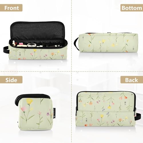 Bolsa de viaje SEHANY para herramientas de cabello con tapete resistente al calor desmontable, almacenamiento 2 en 1 para planchas y rizadores, esencial portátil para mujeres miniatura 5
