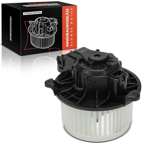 Frankberg Motor del Ventilador del calefactor Compatible con Ecosport B-Max JK Tourneo Courier B460 MPV Transit Courier B460 Furgoneta/MPV KA+ FK UK Replace# 1752046