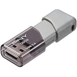 PNY 128GB Turbo Attache 3 USB 3.0 Flash Drive