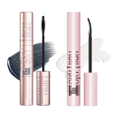 【セット】MAYBELLINE スカイハイ マスカラ ウォータープルーフ 07+スカイハイ リムーバー