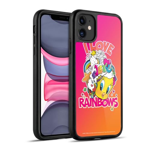 Coque iPhone 11 transparente gel avec motif Looney Tunes