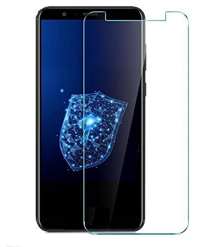 Image of COVER CAPITAL Tempered Glass Compatible For with Honor 9S Transparent