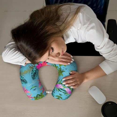 Almohada Semicircular de Poliéster para Viaje miniatura 7