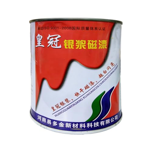 Liquid Silver Paint, Handcraft Decoration Supplies, Fast Dry Acrylic, Acrylic Paint for Home Office Apartment Artists DIY Enthusiasts Model Craft Projects Furniture Metal Wood Canvas Ceramics