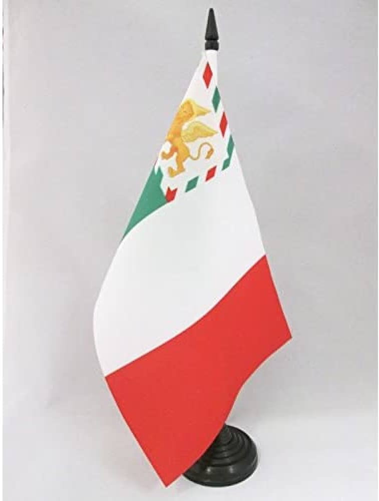 AZ FLAG - Lot De 10 Drapeau De Table Vénétie 21x14cm - 10