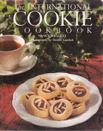 Paperback The International Cookie Cookbook Book
