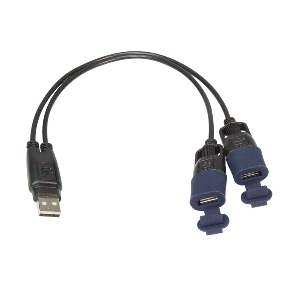OptiMate O110 Odporna na warunki atmosferyczne USB 2 w 1 rozdzielacz przewód