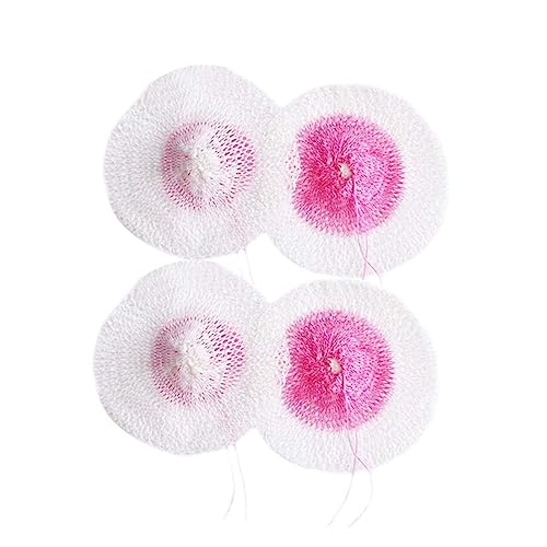 PRETYZOOM 4 Pcs Gas Lamp Mantles Camping Lantern Lamp Wick Camping Accessories Camping Lights Wicks for Oil Lamps Gas Light Mantles Camping Mantle Lantern Mantles White