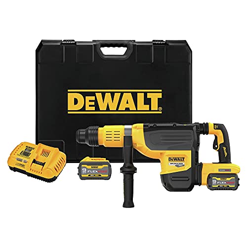 DEWALT DCH775X2 60V MAX* 2 In. Brushless SDS MAX Combination Rotary Hammer Kit