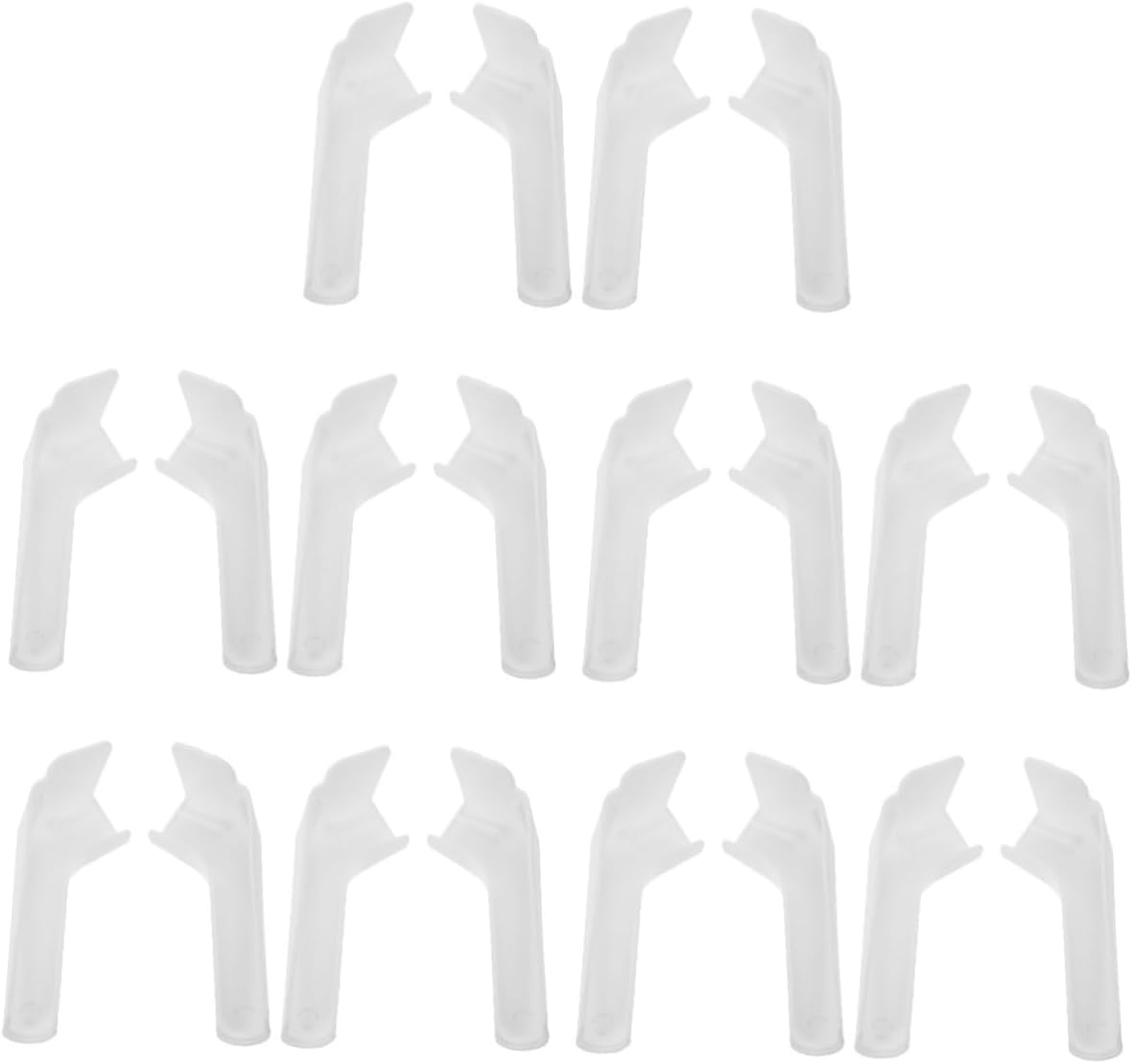 20pcs Rv Gutter Spouts for Efficient Rainwater Drainage Roof Accessories Left Right Elegant for Rvs