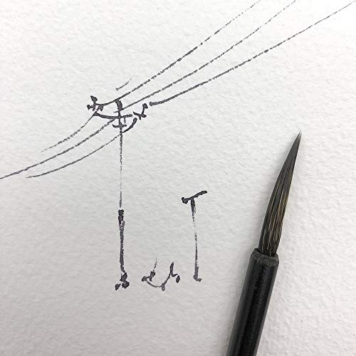 Watercolor Rat Liner Brush #TOP1