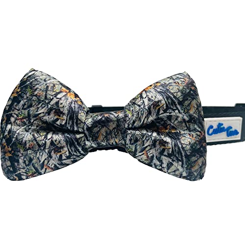 Cutie Ties Dog Bow Tie Hunting-2