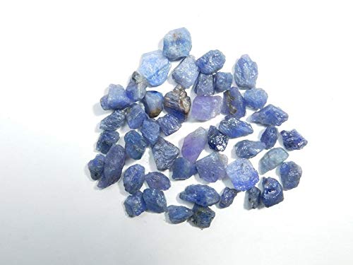 REAL-GEMS EGL Certified Natural Blue Tanzanite 44.50 Ct Lot of 11 Healing Crystals3