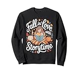 Photo Gallery fall in love with storytime autumn reading cozy felpa Photo Gallery fall in love with storytime autumn reading cozy felpa