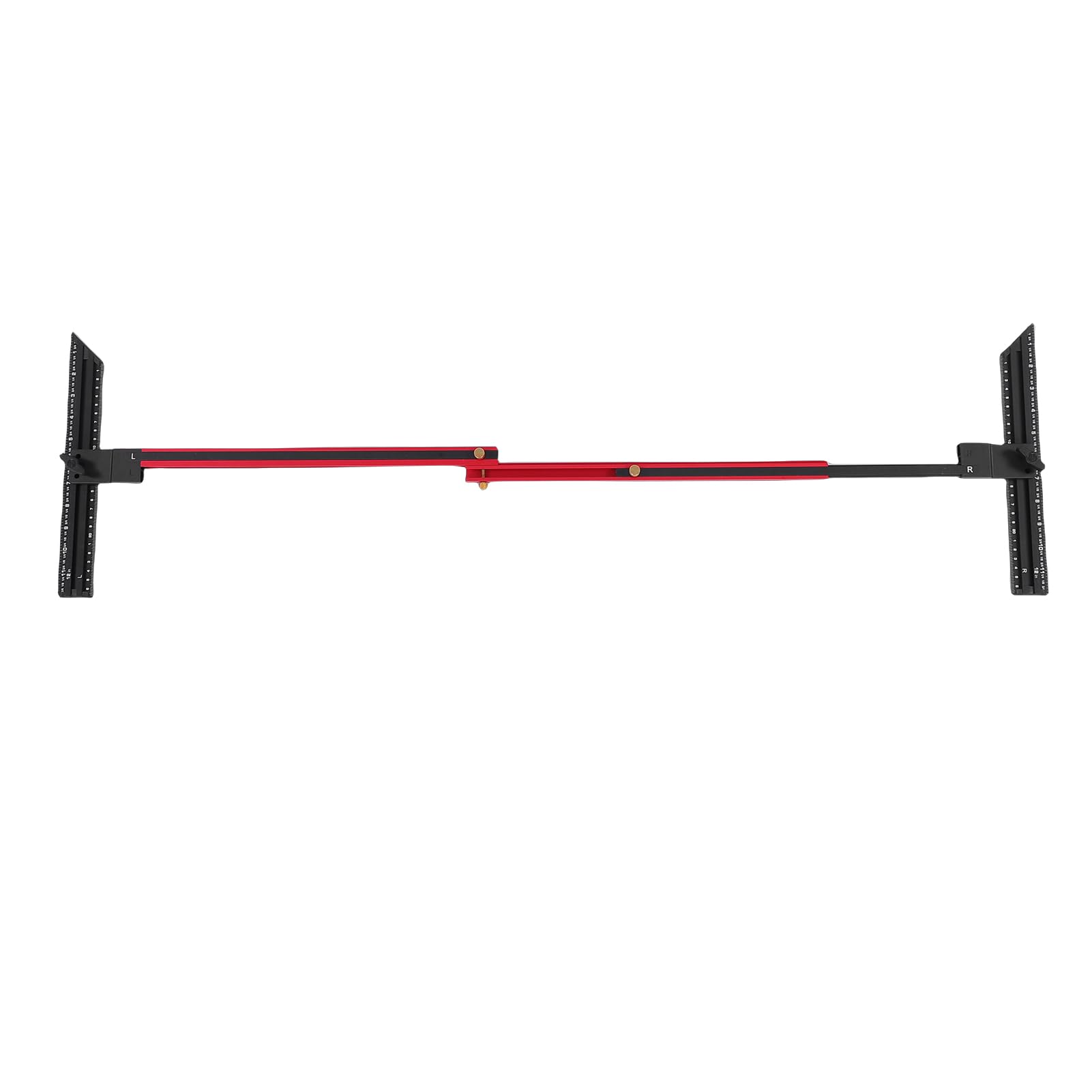Herramienta de Plantilla para Peldaños de Escalera, Portátil y Plegable, para Mediciones Precisas en Proyectos de Carpintería y Bricolaje, Aleación de Aluminio de 58 a 164cm