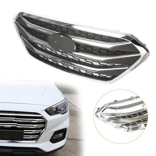 Grille ventilation de calandre robuste pour capot Hyundai ix35 2014 - 6