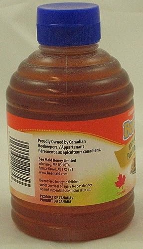 BeeMaid Miel Blanca Líquida No Pasteurizada 500 g miniatura 3