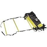Power Systems Agility Ladder, 15 Feet x 20 Inches, Black/Yellow (30692)
