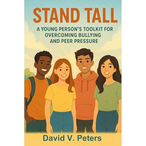 Stand Tall: Audiolibro Por David V. Peters arte de portada