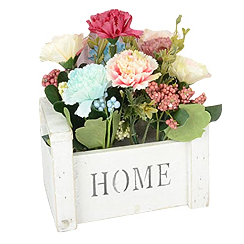 cypreason madera, pequeño madera, pequeño macetero para alféizar la ventana, caja plantas interior rectangular para jardín, terraza, ior