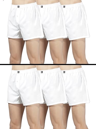 Image of Dollar Mens Cotton Rich Boxer (Pack of 6)