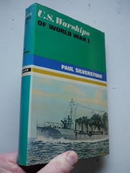 Hardcover U.S. Warships of World War I Book