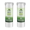 MARRIOTTO Water Filter Compatible with XWFE (Built-in CHIP), Replacement for GE XWFE, XWF Refrigerator Water Filter Pack of 2