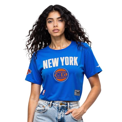 Image of Pro Standard NBA Womens Womens NBA Modern Originals Cotton Short Sleeve Boxy Tee