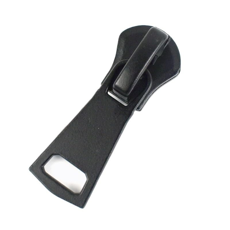 Kit de reparación de cremalleras, 5 deslizadores de cremallera for ropa, chaquetas, cremalleras, extractores de cabeza, kits de reparación de costura, suministros de bricolaje, accesorios.(Zt022 No15)