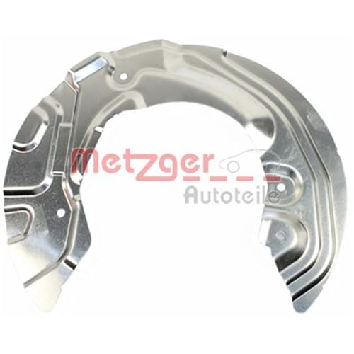 Disque de frein de remplacement Metzger 6115063 pour rénovation du train arrière - 2