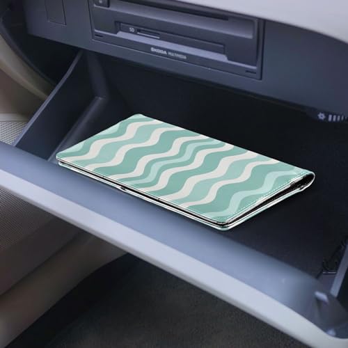Organizer para auto con cuero premium miniatura 6