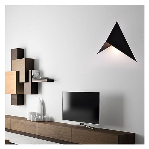 Iluminación de pared LED de diseño nórdico minimalista y forma de triángulo elegante. 3
