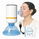 Automatic Choking Rescue Device,Anti Choking Device with 3 Inflatable Masks,Electric Airway Suction Device for Self Rescue,Choking Device for Kids and Adults,Choking First Aid Device