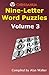 Chihuahua Nine-Letter Word Puzzles Volume 3
