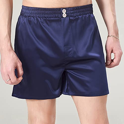 19x calça de pijama masculina plus size shorts soltos outono e inverno cor sólida casual fina espuma