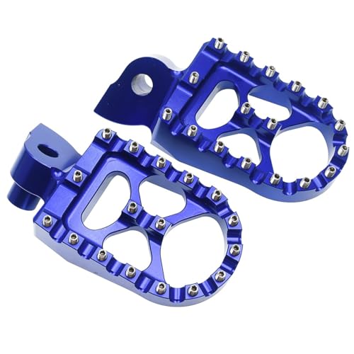 Repose-Pieds de Moto YZ65 2018-2023 Pédale Aluminium Noir
