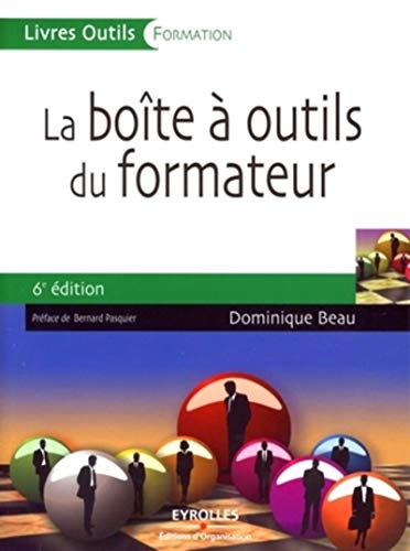 livre La boîte à outils du formateur