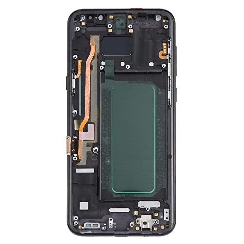 Image of SPiED - LCD with Touch Screen for Samsung Galaxy S8 - White (Display Glass Combo Folder) (Samsung Galaxy S8)