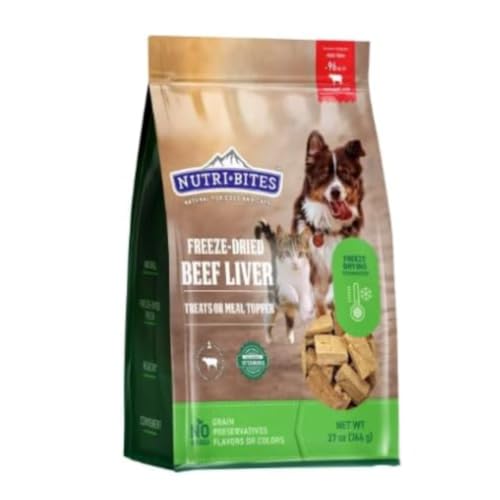 Nutri Bites Freeze Dried Beef Li