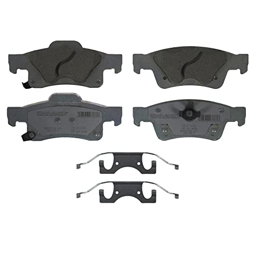 Wagner Brake OEX1498 kit de plaquettes de frein céramique anti-bruit et durable