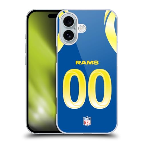 Coque Los Angeles Rams personnalisable NFL iPhone protection rigide numéros