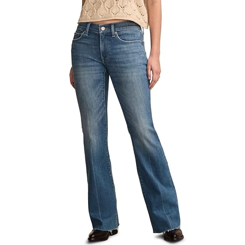 Image of Lucky Brand Women's Mid Rise Sweet Flare Jean