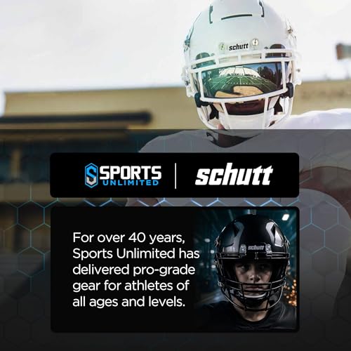 Image of Schutt Vengeance A11 Youth Football Helmet with unattached Facemask and Sports Unlimited Helmet Bag