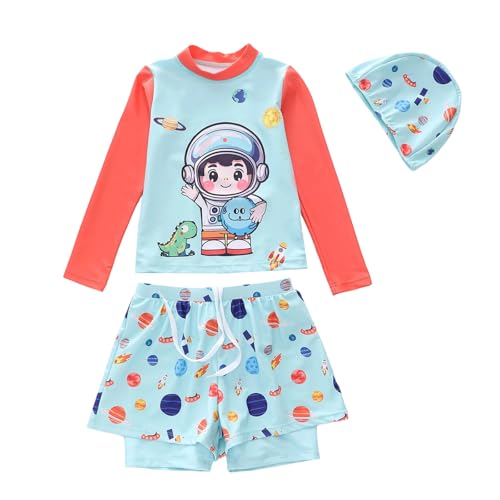 Costume de natation manches longues enfant pour les après-midi à la plage et à la piscine