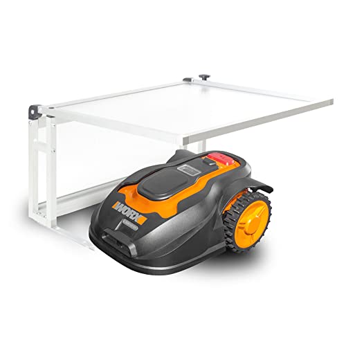 PreGaRo MÄHROBOTER & GARAGEN Carport Schutz vor Regen Rasenroboter Garagendach Mährobotergarage Metall Premium für Seitenlager (PG200)