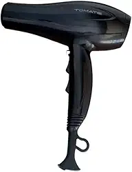 Secador de Cabelo Profissional 1900W 110V Alta Potência (Preto)