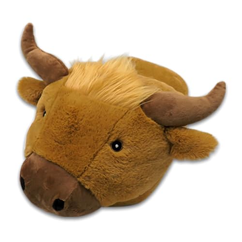 Chauffe-pieds Highland Coo contre les pieds froids en hiver